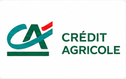 CRÉDIT AGRICOLE logo